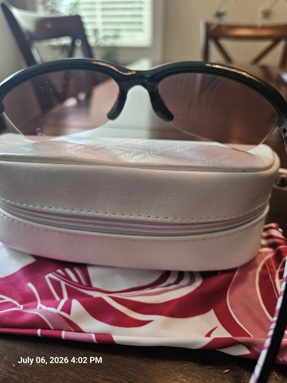 Oakley Ustoppable Womens Pink Sunglasses with Case